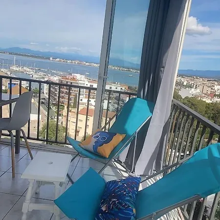 Apartmán T3 Avec Belle Vue Et Parking *